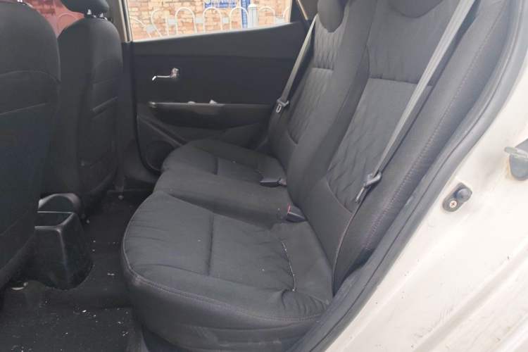 Used Kia K2 2012 Sedan 1.4L MT GLS Commemorative Edition Left Rear Seat