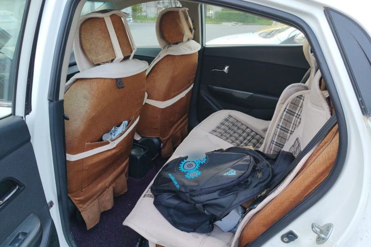Used Kia K2 2012 Sedan 1.4L Automatic GLS Commemorative Edition Left Rear Seat