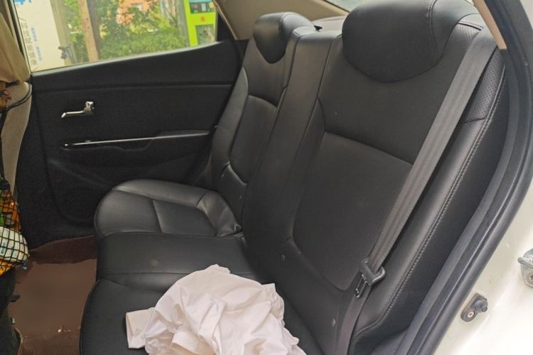 Used Kia K2 2012 Sedan 1.6L Automatic Transmission Premium Commemorative Edition Left Rear Seat