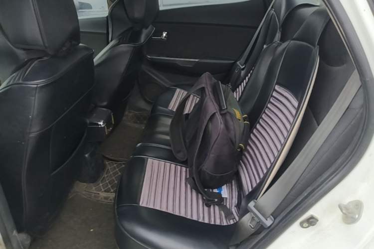 Used Kia K2 2012 Sedan 1.4L MT GLS Commemorative Edition Left Rear Seat