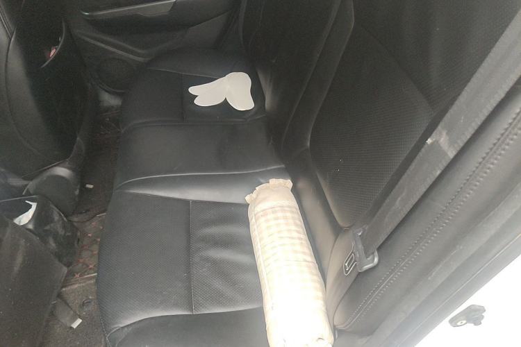 Used Kia K2 2012 Sedan 1.4L MT GLS Commemorative Edition Left Rear Seat