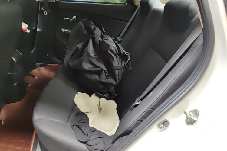 Used Kia K2 2012 Sedan 1.4L Automatic GLS Commemorative Edition Left Rear Seat