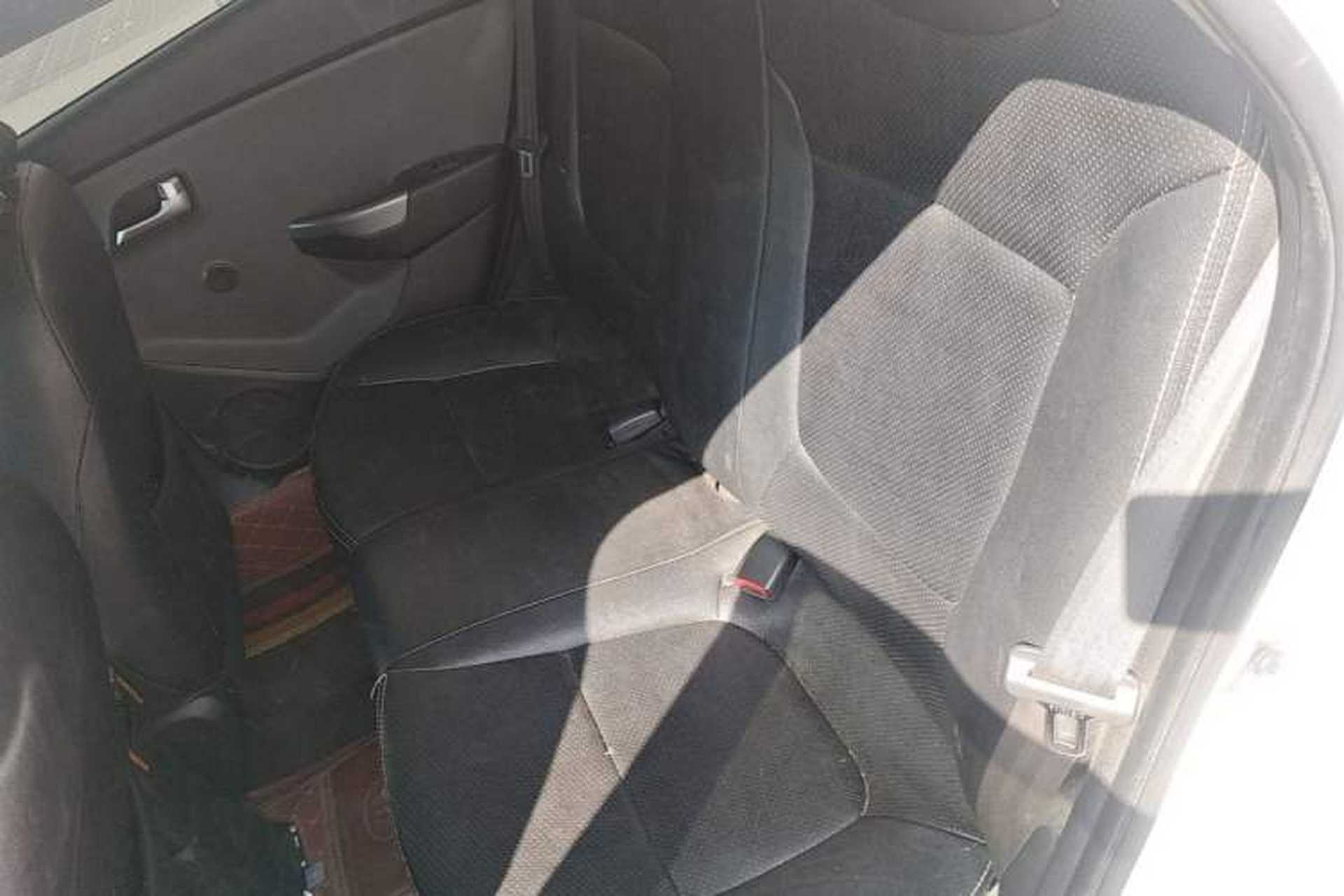 Used Kia K2 2012 Sedan 1.4L Automatic GLS Commemorative Edition Left Rear Seat