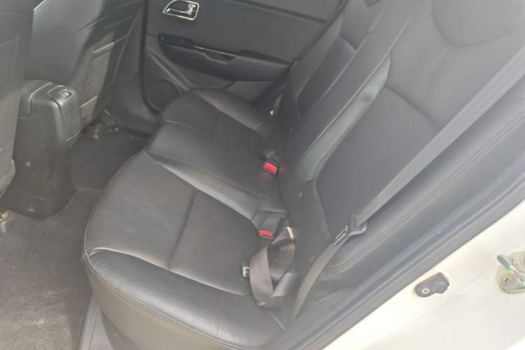 Used Kia K2 2012 Sedan 1.6L Automatic Transmission Premium Commemorative Edition Left Rear Seat
