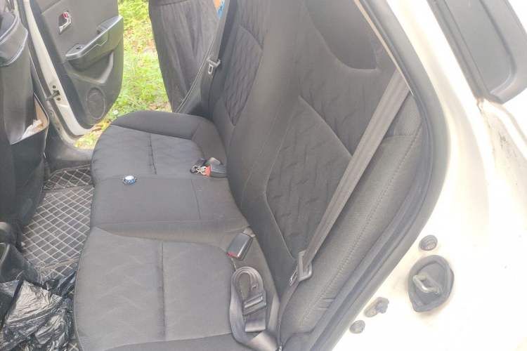 Used Kia K2 2012 Sedan 1.4L MT GLS Commemorative Edition Left Rear Seat