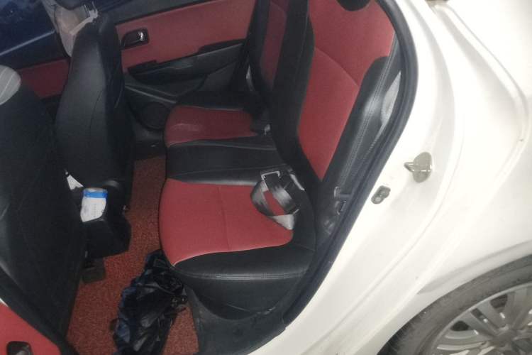 Used Kia K2 2012 Hatchback 1.4L Automatic Cool Edition Left Rear Seat