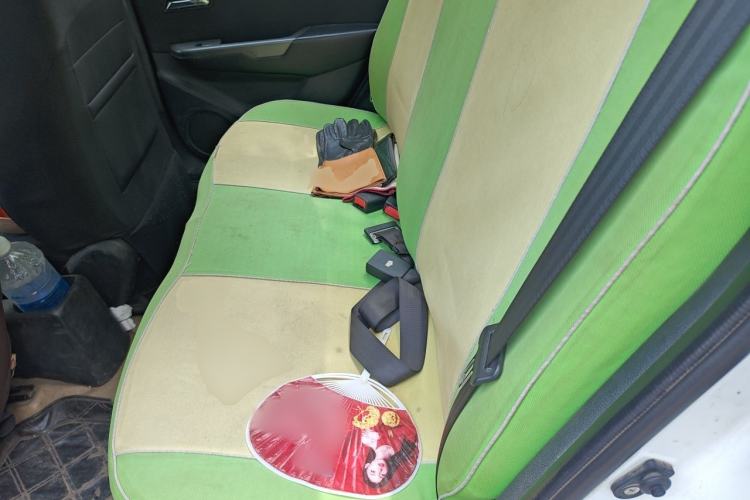 Used Kia K2 2012 Sedan 1.4L MT GLS Commemorative Edition Left Rear Seat