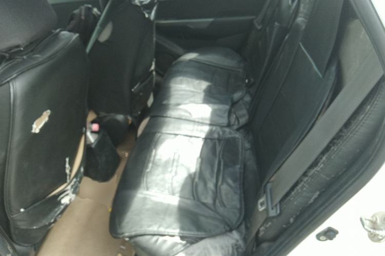 Used Kia K2 2012 Sedan 1.4L MT GLS Commemorative Edition Left Rear Seat