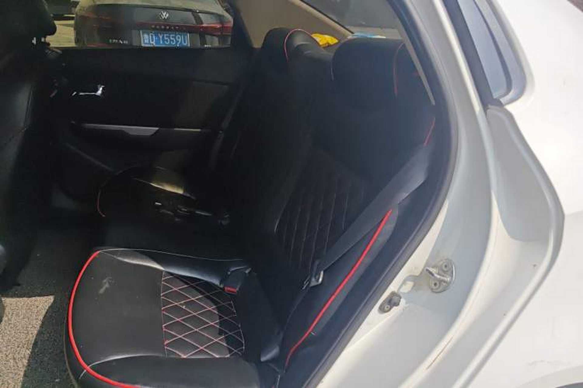 Used Kia K2 2012 Sedan 1.4L MT GLS Commemorative Edition Left Rear Seat