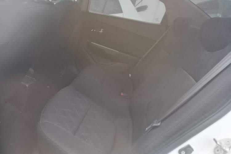 Used Kia K2 2012 Sedan 1.4L Automatic GLS Commemorative Edition Left Rear Seat