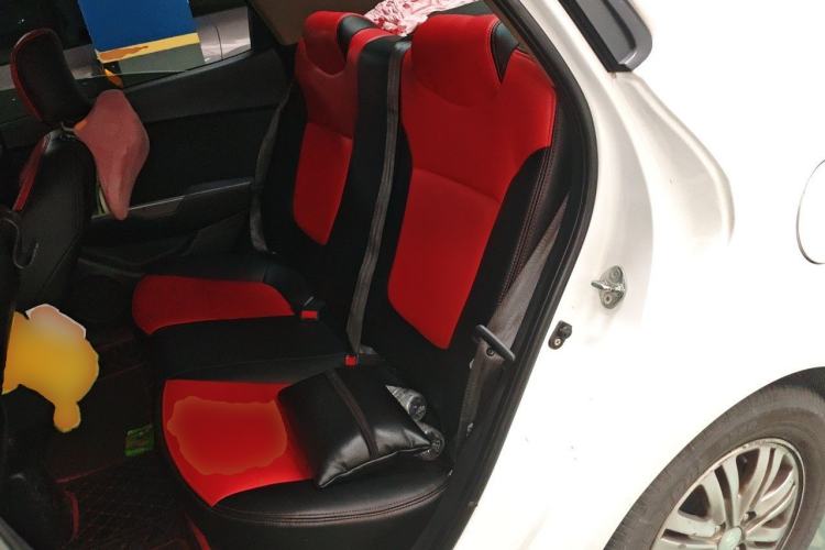 Used Kia K2 2012 Sedan 1.4L Automatic GLS Commemorative Edition Left Rear Seat
