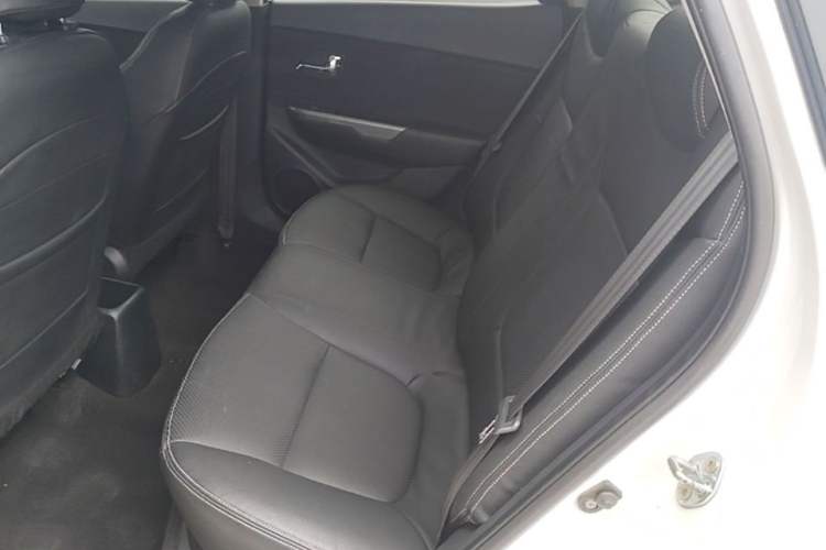 Used Kia K2 2012 Sedan 1.4L Automatic GLS Commemorative Edition Left Rear Seat