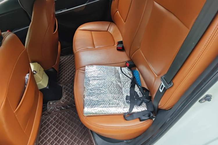Used Kia K2 2012 Sedan 1.4L MT GLS Commemorative Edition Left Rear Seat