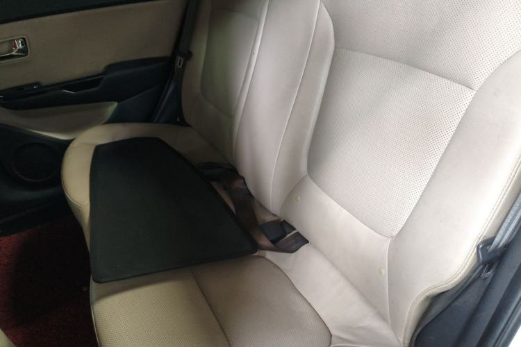 Used Kia K2 2012 Sedan 1.6L Automatic Transmission Premium Commemorative Edition Left Rear Seat