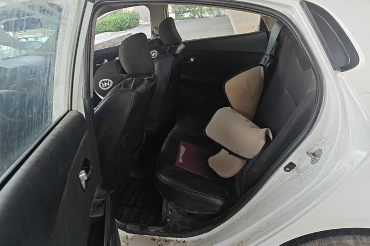 Used Kia K2 2012 Sedan 1.4L MT GLS Commemorative Edition Left Rear Seat