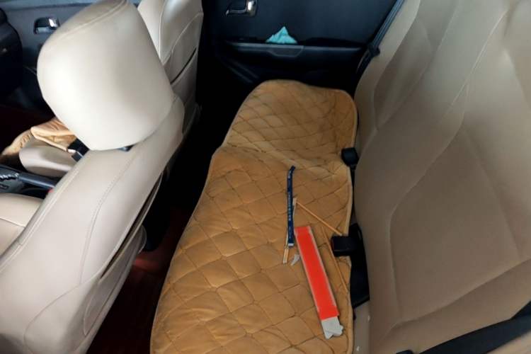 Used Kia K2 2012 Sedan 1.4L Automatic GLS Commemorative Edition Left Rear Seat