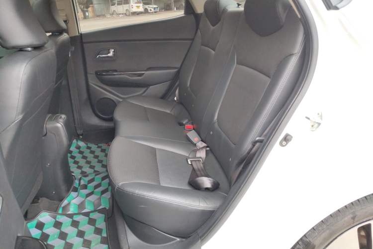 Used Kia K2 2012 Sedan 1.6L Automatic Transmission Premium Commemorative Edition Left Rear Seat