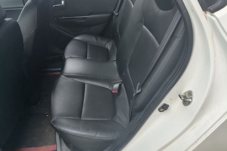 Used Kia K2 2012 Sedan 1.6L AT Premium ECO Left Rear Seat