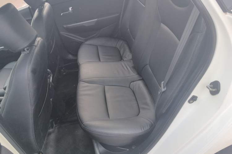 Used Kia K2 2012 Sedan 1.4L Automatic GLS Commemorative Edition Left Rear Seat