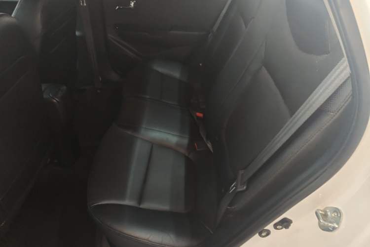 Used Kia K2 2012 Sedan 1.6L Automatic Transmission Premium Commemorative Edition Left Rear Seat