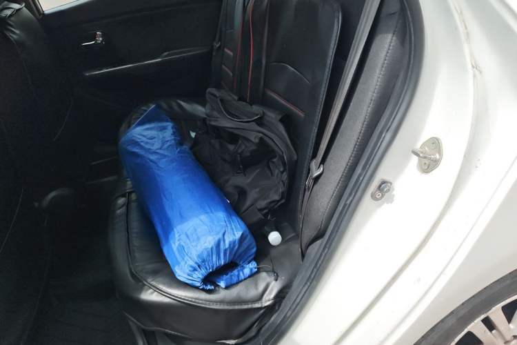Used Kia K2 2012 Sedan 1.4L MT GLS Commemorative Edition Left Rear Seat