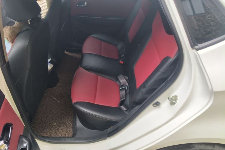 Used Kia K2 2012 Hatchback 1.4L Automatic Cool Edition Left Rear Seat