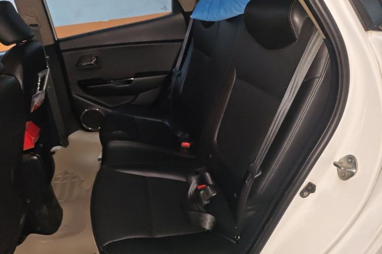 Used Kia K2 2012 Sedan 1.6L Automatic Transmission Premium Commemorative Edition Left Rear Seat