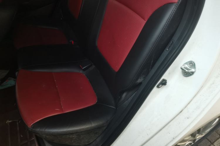 Used Kia K2 2012 Hatchback 1.4L Automatic Cool Edition Left Rear Seat
