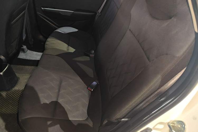 Used Kia K2 2012 Hatchback 1.4L AT GLS Commemorative Edition Left Rear Seat