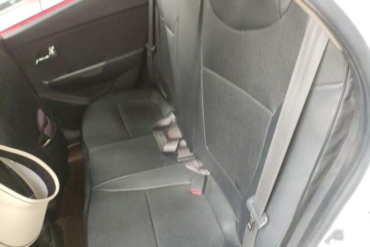 Used Kia K2 2012 Sedan 1.4L MT GLS Commemorative Edition Left Rear Seat