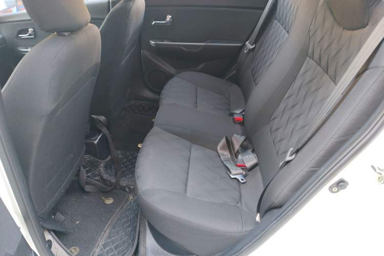 Used Kia K2 2012 Sedan 1.4L MT GLS Commemorative Edition Left Rear Seat