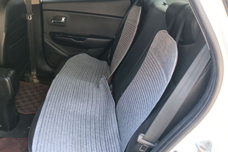 Used Kia K2 2012 Sedan 1.6L Automatic Transmission Premium Commemorative Edition Left Rear Seat