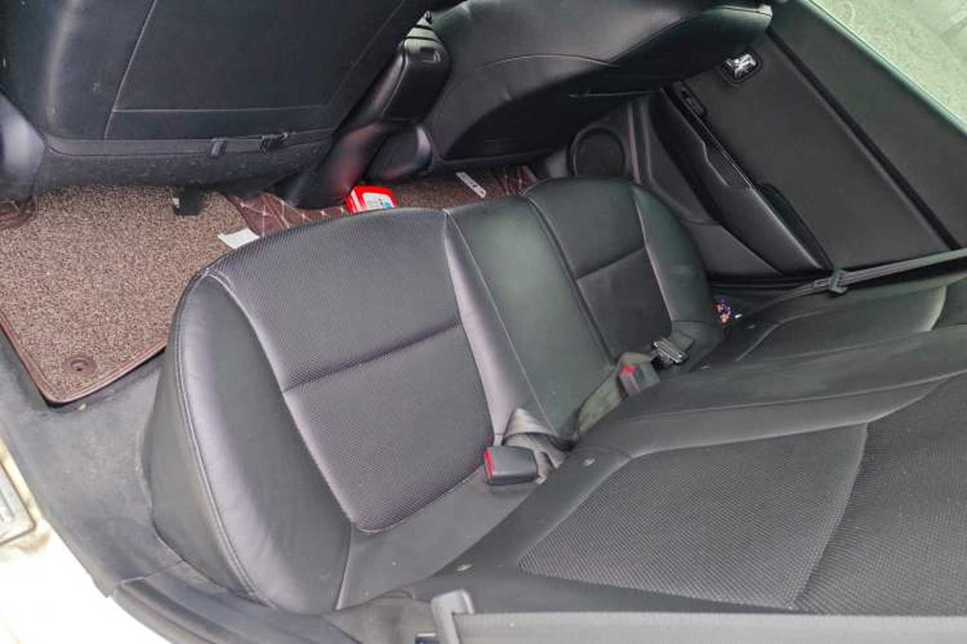 Used Kia K2 2012 Sedan 1.6L Automatic Transmission Premium Commemorative Edition Left Rear Seat