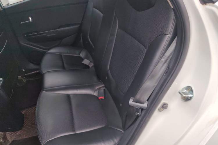 Used Kia K2 2012 Hatchback 1.6L AT Premium Commemorative Edition Left Rear Seat
