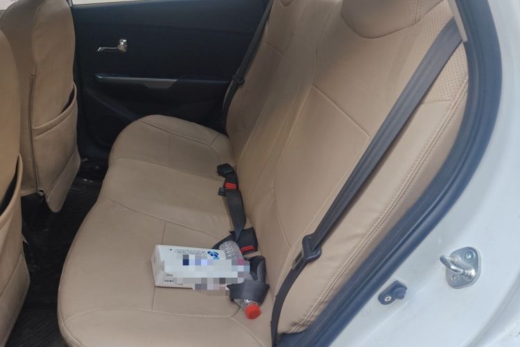 Used Kia K2 2012 Sedan 1.4L MT GLS Commemorative Edition Left Rear Seat