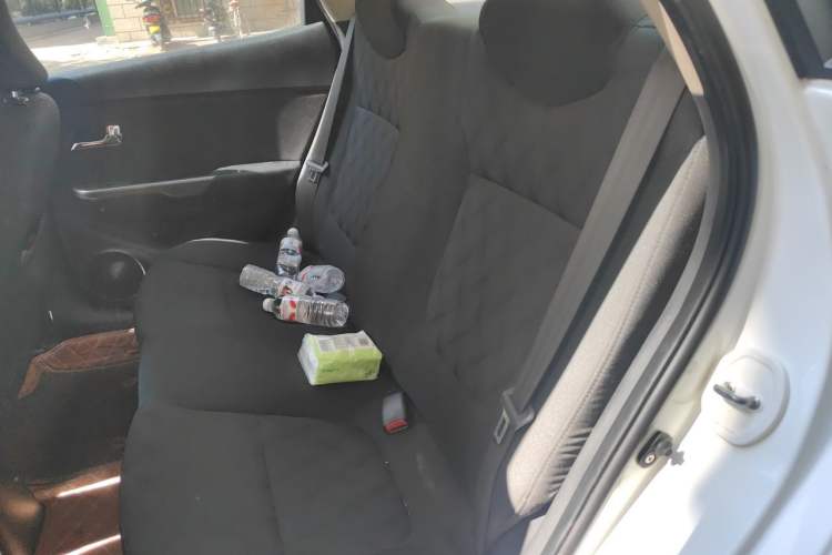 Used Kia K2 2012 Sedan 1.4L Automatic GLS Commemorative Edition Left Rear Seat