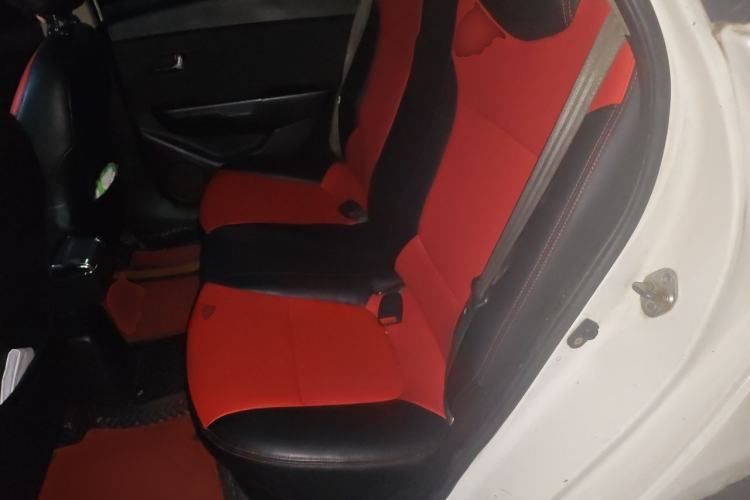 Used Kia K2 2012 Sedan 1.4L Automatic GLS Commemorative Edition Left Rear Seat