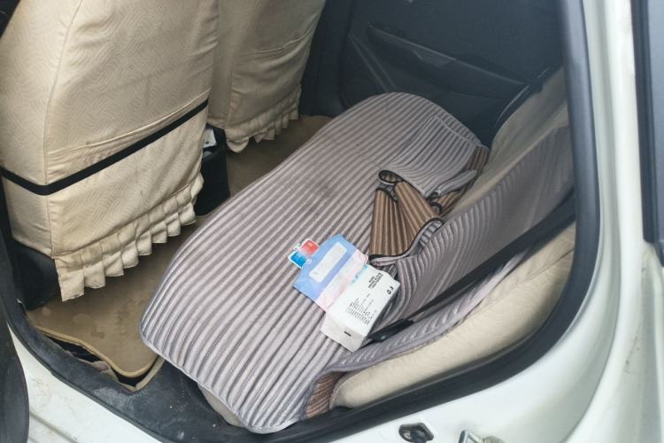 Used Kia K2 2012 Sedan 1.4L MT GLS Commemorative Edition Left Rear Seat