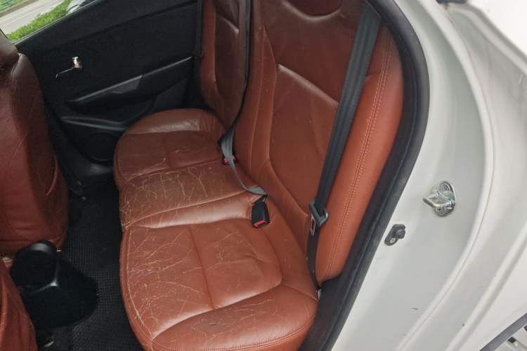 Used Kia K2 2012 Sedan 1.4L MT GLS Commemorative Edition Left Rear Seat