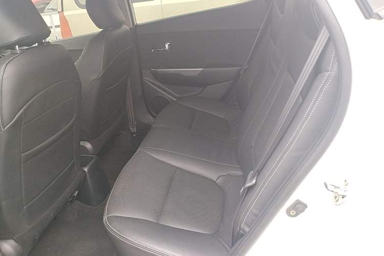 Used Kia K2 2012 Sedan 1.4L Automatic GLS Commemorative Edition Left Rear Seat