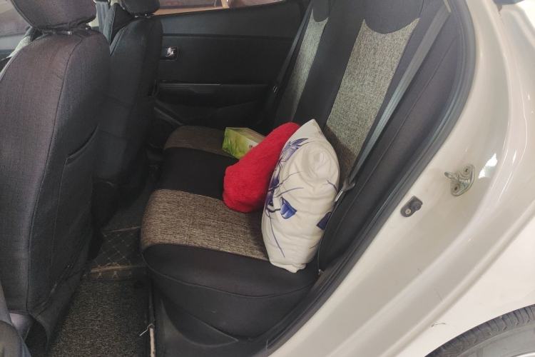 Used Kia K2 2012 Sedan 1.4L MT TOP Commemorative Edition Left Rear Seat