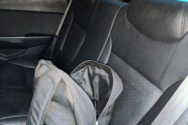 Used Kia K2 2012 Sedan 1.4L MT GLS Commemorative Edition Left Rear Seat