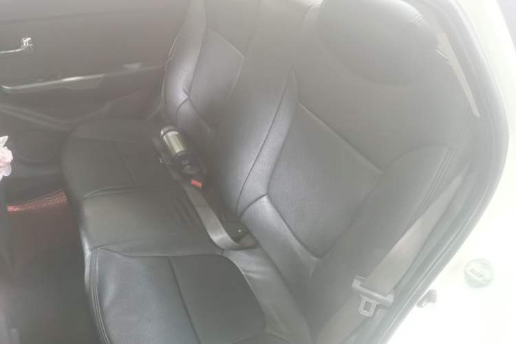 Used Kia K2 2012 Sedan 1.4L MT GLS Commemorative Edition Left Rear Seat
