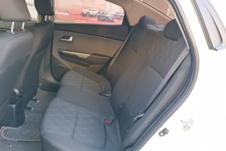 Used Kia K2 2012 Sedan 1.4L Automatic GLS Commemorative Edition Left Rear Seat