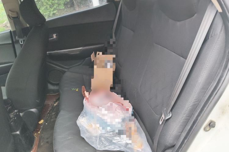 Used Kia K2 2012 Sedan 1.4L MT GLS Commemorative Edition Left Rear Seat