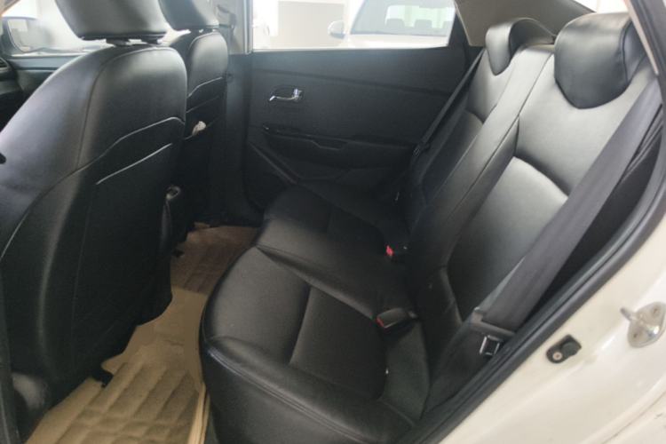 Used Kia K2 2012 Sedan 1.6L Automatic Transmission Premium Commemorative Edition Left Rear Seat