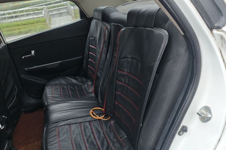 Used Kia K2 2012 Sedan 1.4L MT GLS Commemorative Edition Left Rear Seat