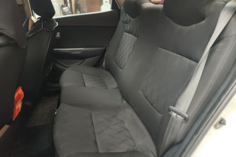 Used Kia K2 2012 Sedan 1.4L Automatic GLS Commemorative Edition Left Rear Seat