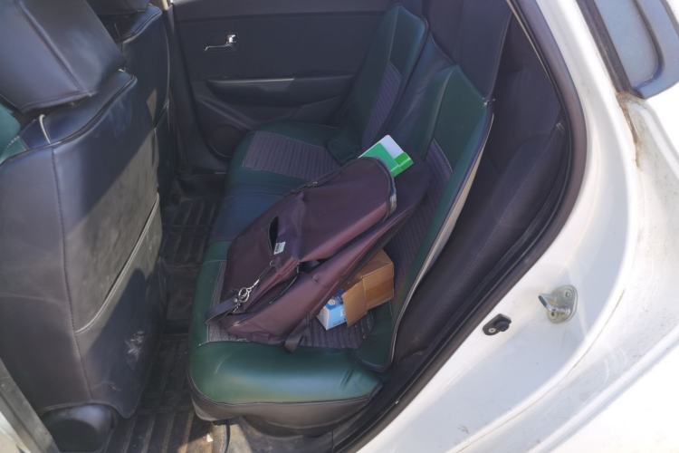 Used Kia K2 2012 Sedan 1.4L MT GLS Commemorative Edition Left Rear Seat