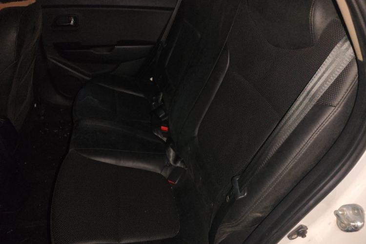 Used Kia K2 2012 Sedan 1.6L AT Premium ECO Left Rear Seat